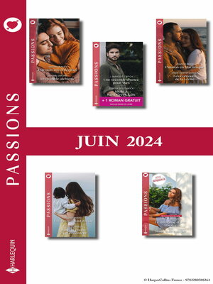cover image of Pack mensuel Passions--10 romans + 1 titre gratuit (Juin 2024)